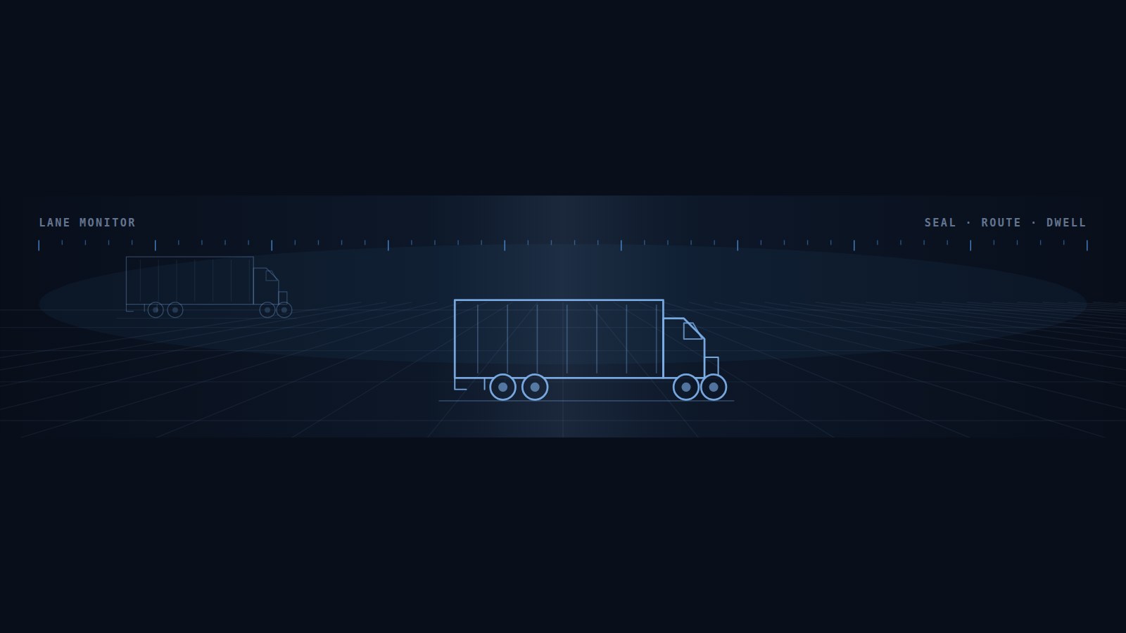 Lane and in-transit controls